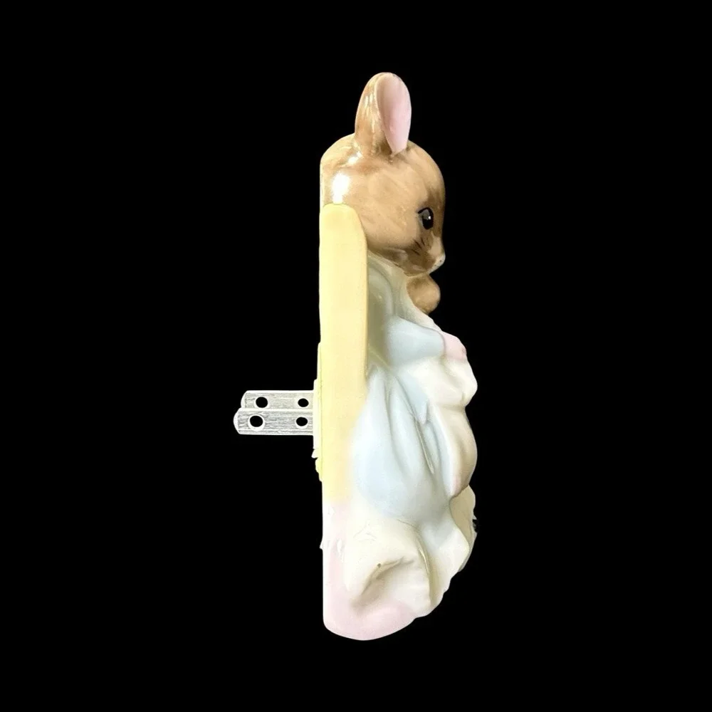 Schmid Beatrix Potter Plug In Night light Hunca Munca Works